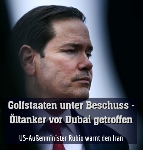 US-Außenminister Rubio warnt den Iran