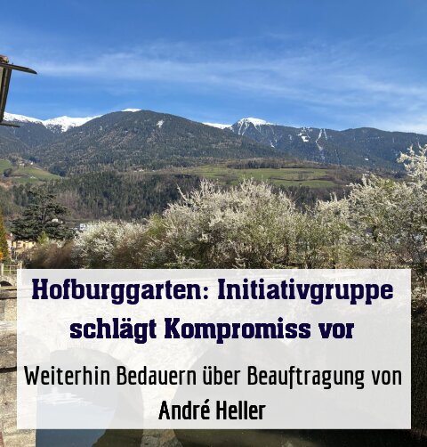 Weiterhin Bedauern über Beauftragung von André Heller