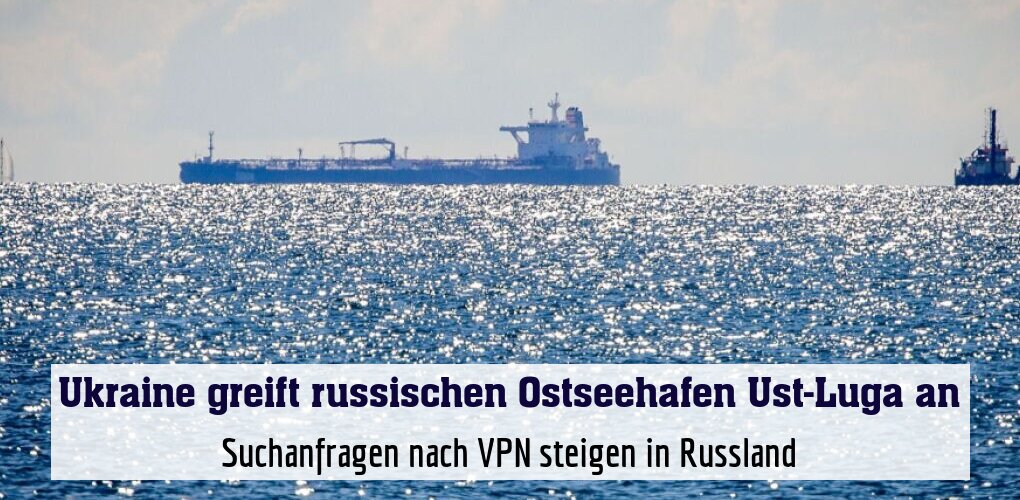 Suchanfragen nach VPN steigen in Russland