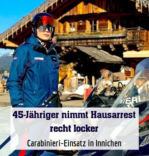 Carabinieri-Einsatz in Innichen