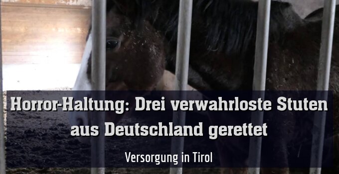 Versorgung in Tirol