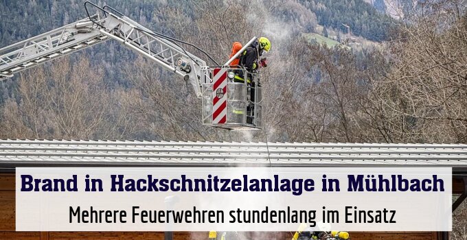 Mehrere Feuerwehren stundenlang im Einsatz