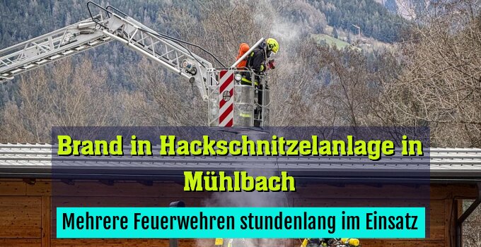 Mehrere Feuerwehren stundenlang im Einsatz