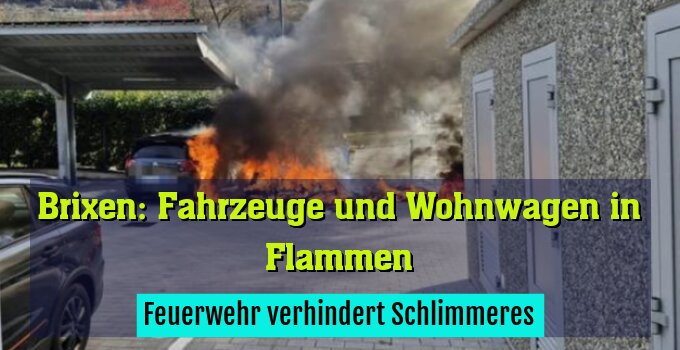 Feuerwehr verhindert Schlimmeres