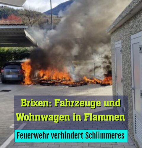 Feuerwehr verhindert Schlimmeres