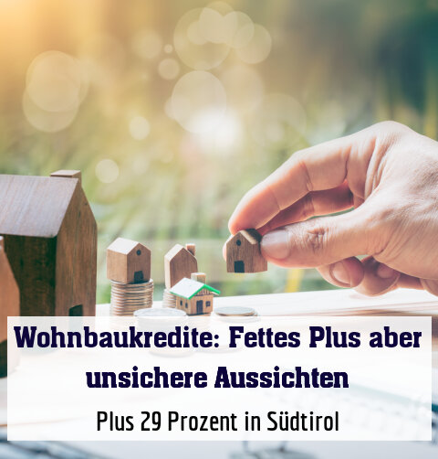 Plus 29 Prozent in Südtirol