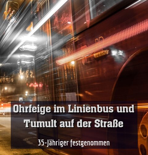 35-Jähriger festgenommen