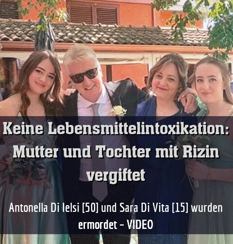 Antonella Di Ielsi [50] und Sara Di Vita [15] wurden ermordet – VIDEO