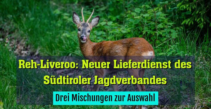 Drei Mischungen zur Auswahl