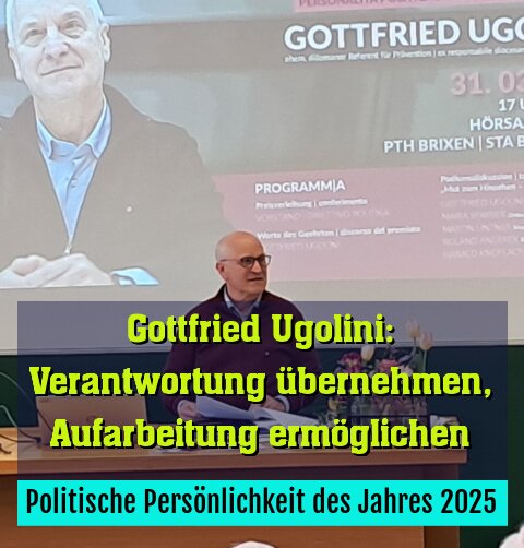 Politische Persönlichkeit des Jahres 2025