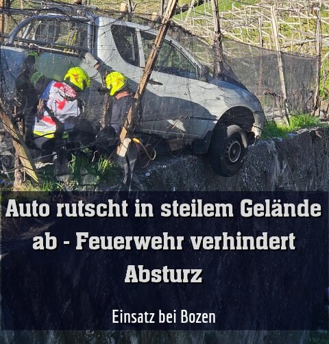 Einsatz bei Bozen