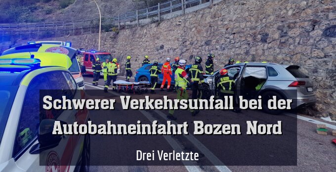 Drei Verletzte