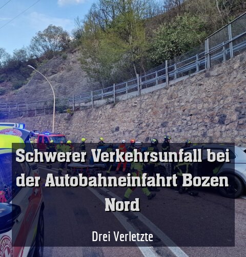 Drei Verletzte