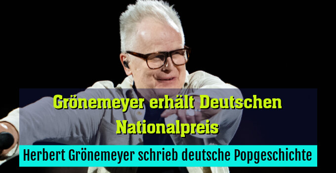 Herbert Grönemeyer schrieb deutsche Popgeschichte