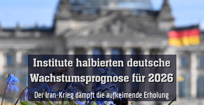 Der Iran-Krieg dämpft die aufkeimende Erholung