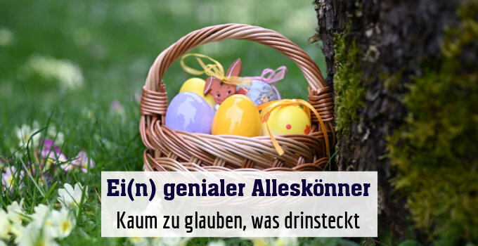 Kaum zu glauben, was drinsteckt