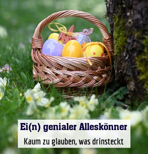 Kaum zu glauben, was drinsteckt