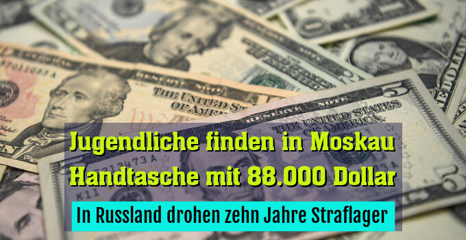 In Russland drohen zehn Jahre Straflager