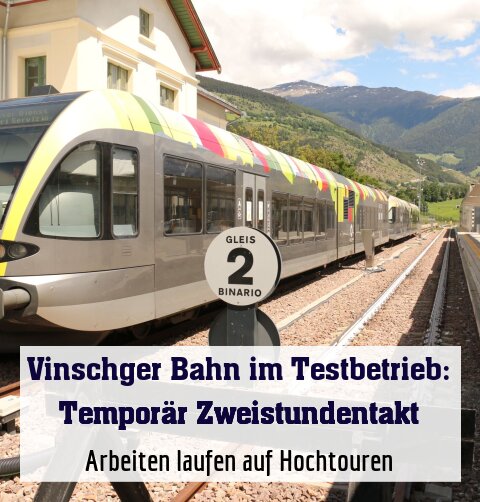 Arbeiten laufen auf Hochtouren