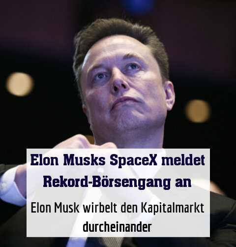 Elon Musk wirbelt den Kapitalmarkt durcheinander
