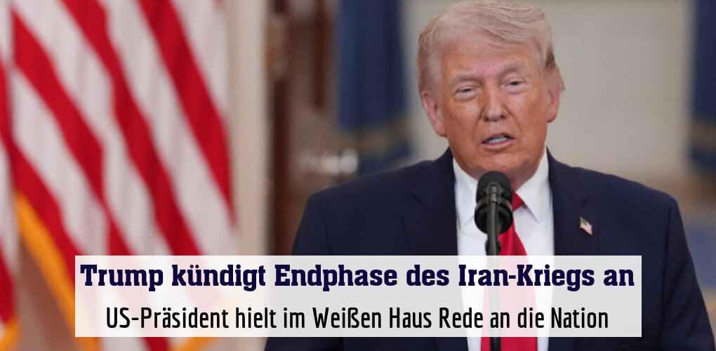 US-Präsident hielt im Weißen Haus Rede an die Nation