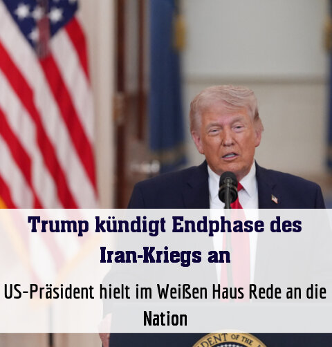 US-Präsident hielt im Weißen Haus Rede an die Nation