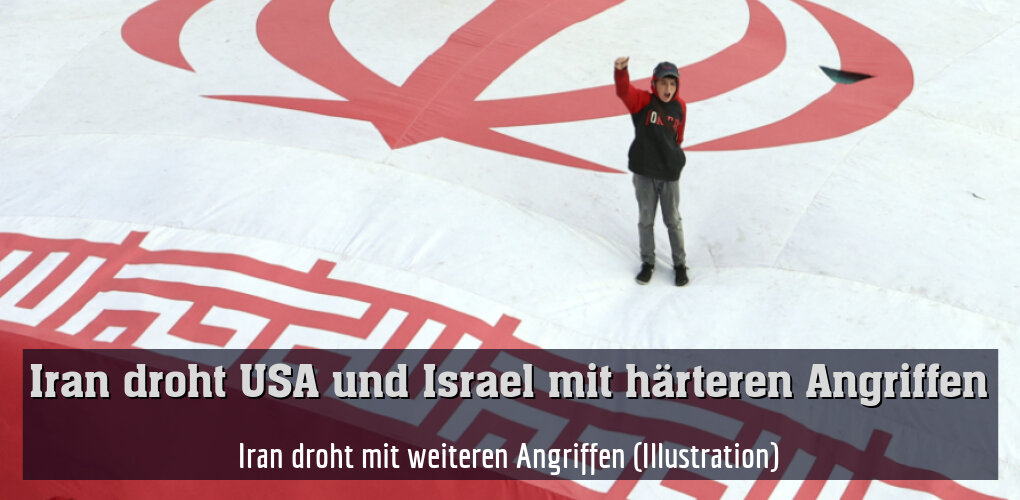 Iran droht mit weiteren Angriffen (Illustration)