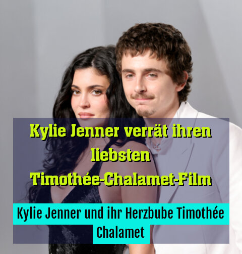 Kylie Jenner und ihr Herzbube Timothée Chalamet