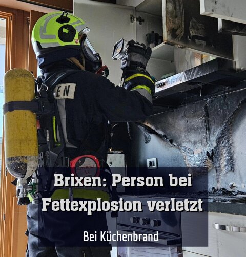 Bei Küchenbrand 