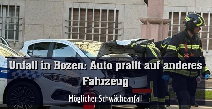 Möglicher Schwächeanfall