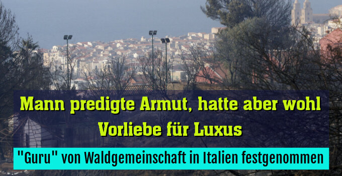 Mann predigte Armut, hatte aber wohl Vorliebe für Luxus