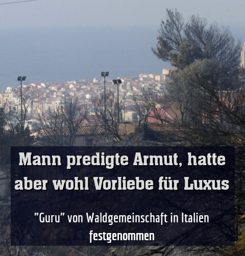 Mann predigte Armut, hatte aber wohl Vorliebe für Luxus