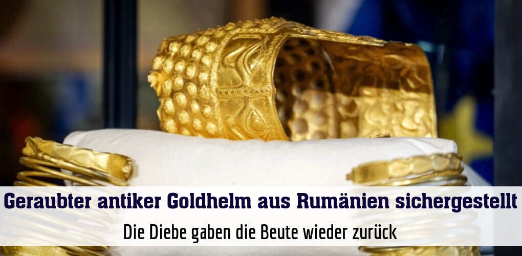 Die Diebe gaben die Beute wieder zurück