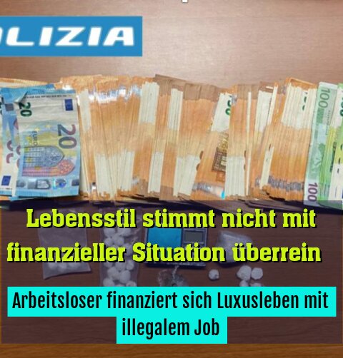 Arbeitsloser finanziert sich Luxusleben mit illegalem Job