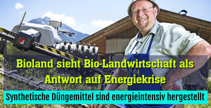 Synthetische Düngemittel sind energieintensiv hergestellt