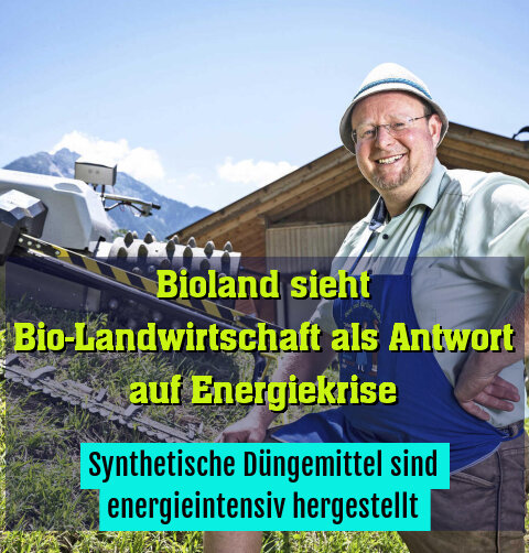 Synthetische Düngemittel sind energieintensiv hergestellt
