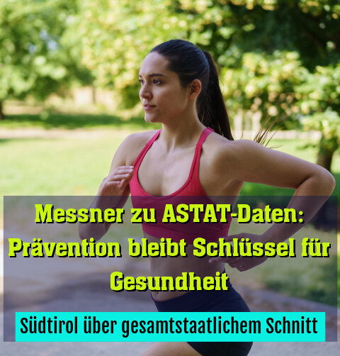 Südtirol über gesamtstaatlichem Schnitt