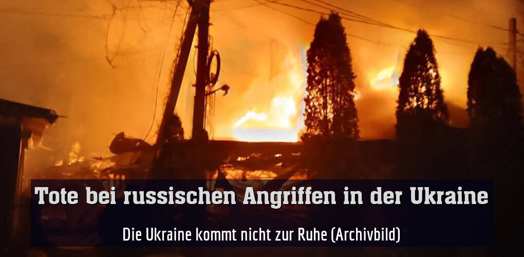 Die Ukraine kommt nicht zur Ruhe (Archivbild)