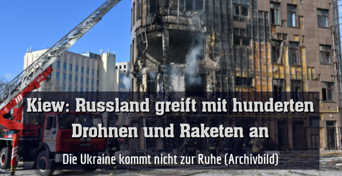 Enorme Zerstörungen in Charkiw