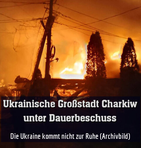 Die Ukraine kommt nicht zur Ruhe (Archivbild)