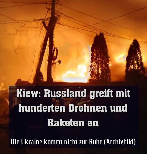 Die Ukraine kommt nicht zur Ruhe (Archivbild)
