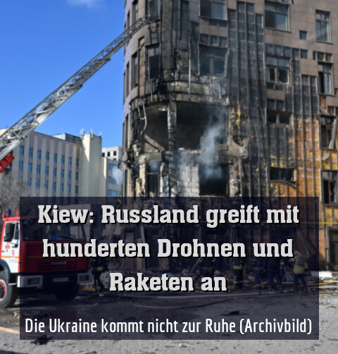 Enorme Zerstörungen in Charkiw