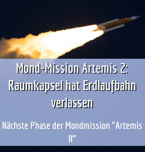 Nächste Phase der Mondmission "Artemis II"