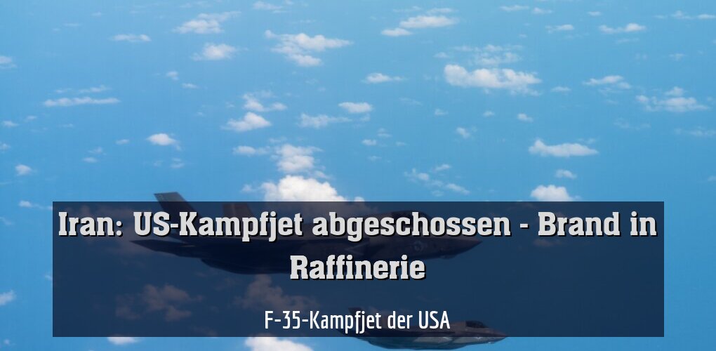 F-35-Kampfjet der USA