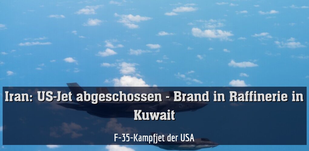 F-35-Kampfjet der USA