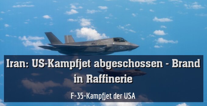 F-35-Kampfjet der USA