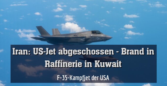 F-35-Kampfjet der USA