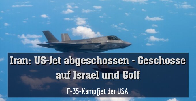 F-35-Kampfjet der USA