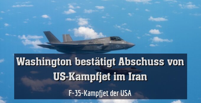 F-35-Kampfjet der USA