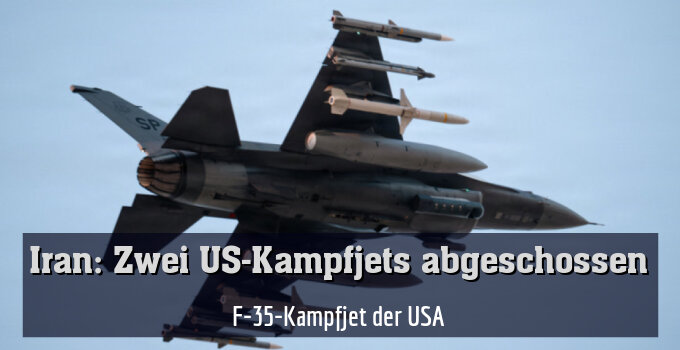 US-Kampfjet F-15E offenbar abgeschossen